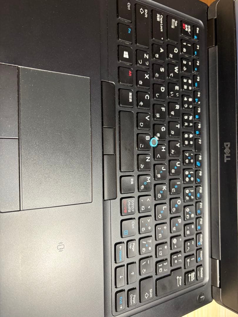 説明必読DELLノートパソコンcorei5-7300Uメモリ16GSSD256G