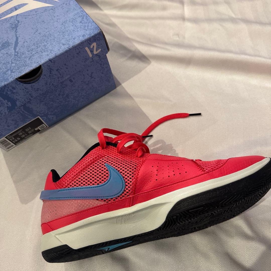 美品⭐︎NIKE ナイキ JA 1 EP ジャ1 エンバーグロウ　30cm