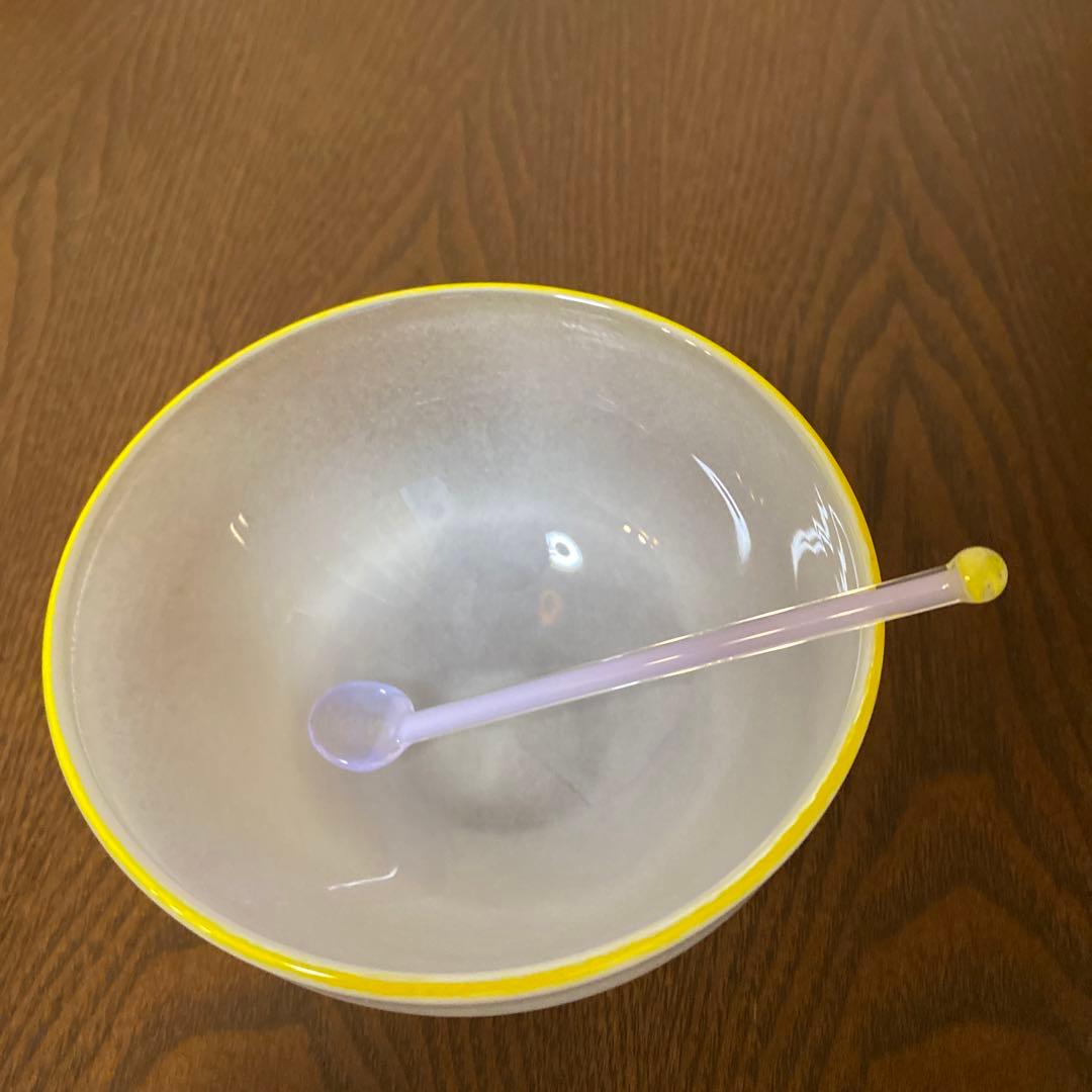 最終価格　イイノナホさん　特別のボウルとスプーンセット　新品