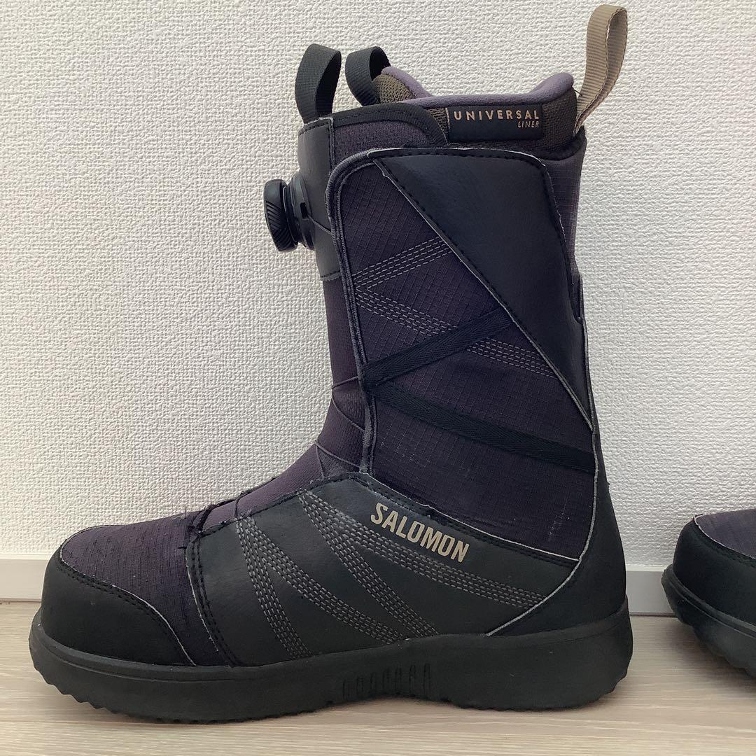 019サロモンSolomon titan boa27.5メンズスノーボードブーツ