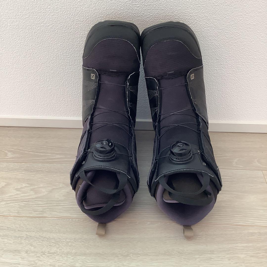 019サロモンSolomon titan boa27.5メンズスノーボードブーツ