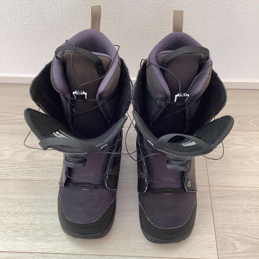019サロモンSolomon titan boa27.5メンズスノーボードブーツ