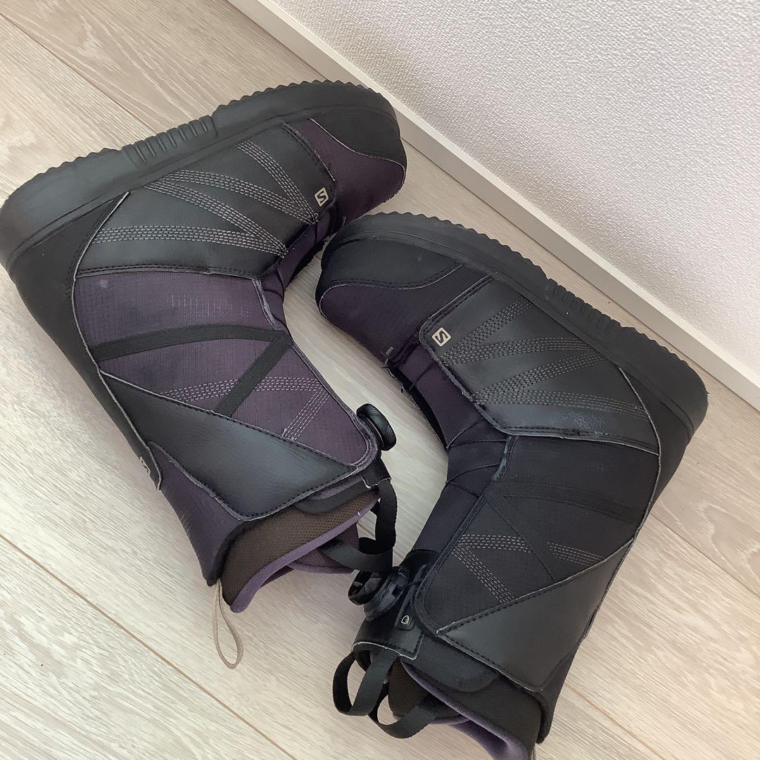 019サロモンSolomon titan boa27.5メンズスノーボードブーツ