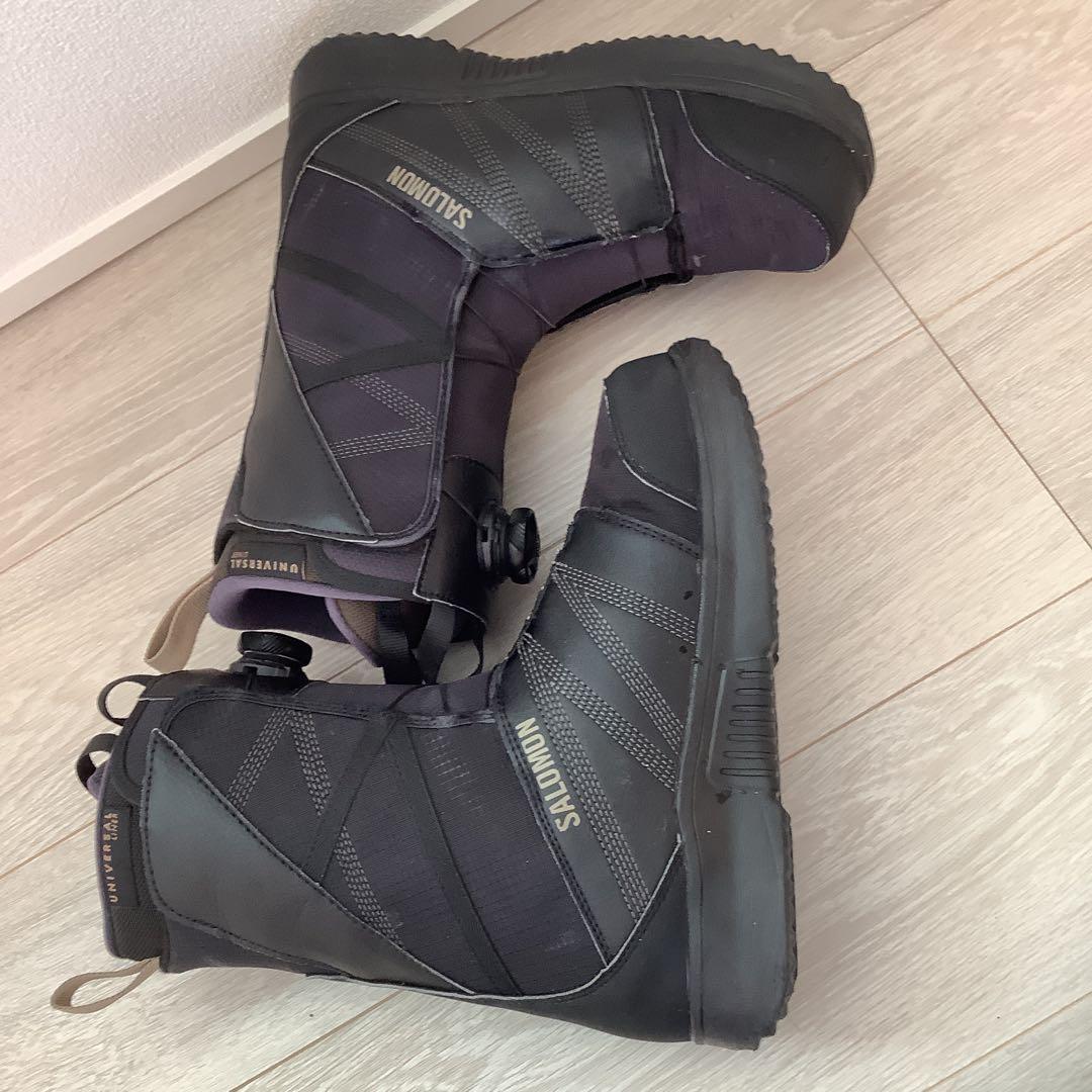 019サロモンSolomon titan boa27.5メンズスノーボードブーツ