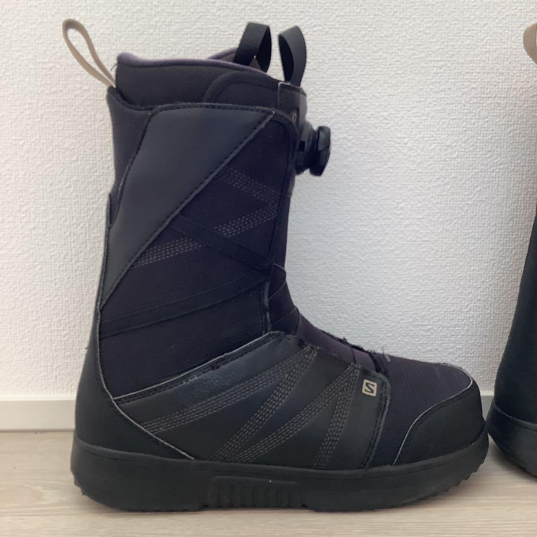 019サロモンSolomon titan boa27.5メンズスノーボードブーツ