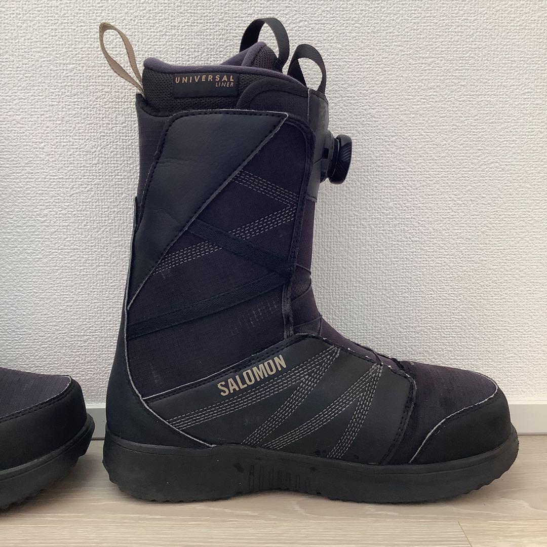 019サロモンSolomon titan boa27.5メンズスノーボードブーツ