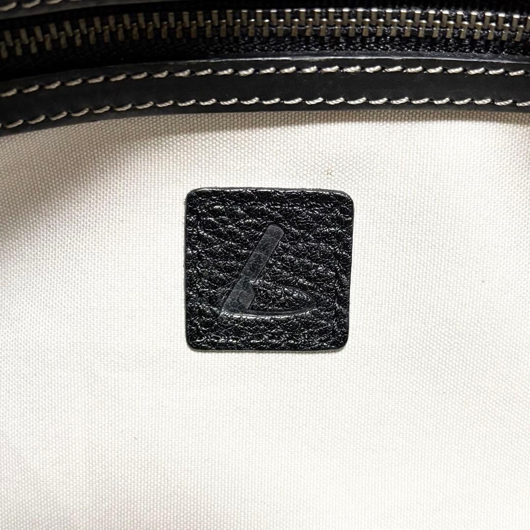 【極美品】土屋鞄 アルマス バッファロー ボディバッグ レザー ブラック