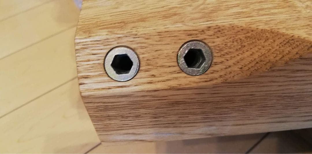 ☆CRASH GATE☆ ヨハン ダイニングテーブル 140cm オーク材仕様