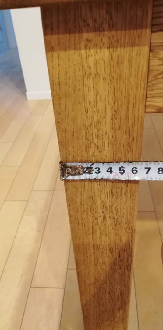 ☆CRASH GATE☆ ヨハン ダイニングテーブル 140cm オーク材仕様