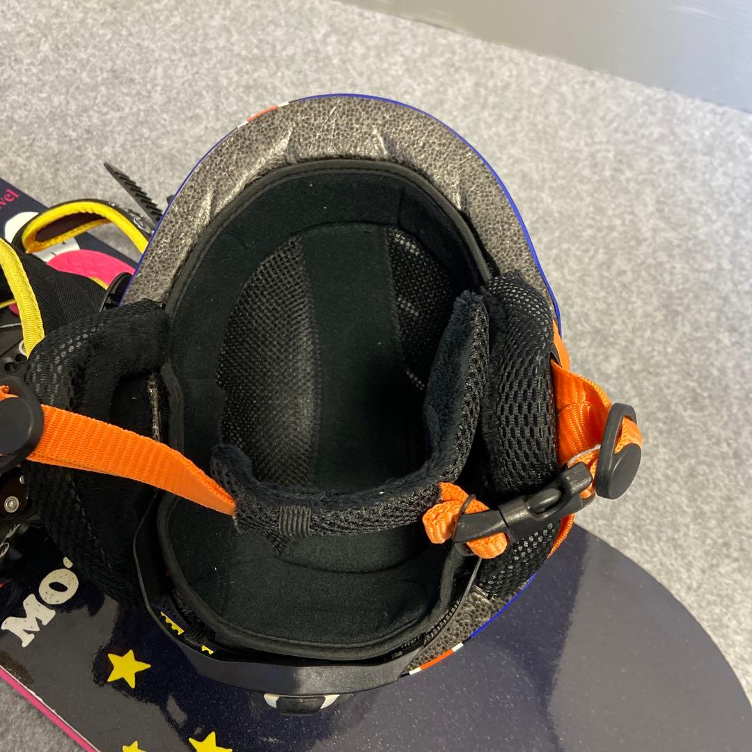 ★子供・初心者向けスノーボード　ヘルメットセット　板swivel 133cm