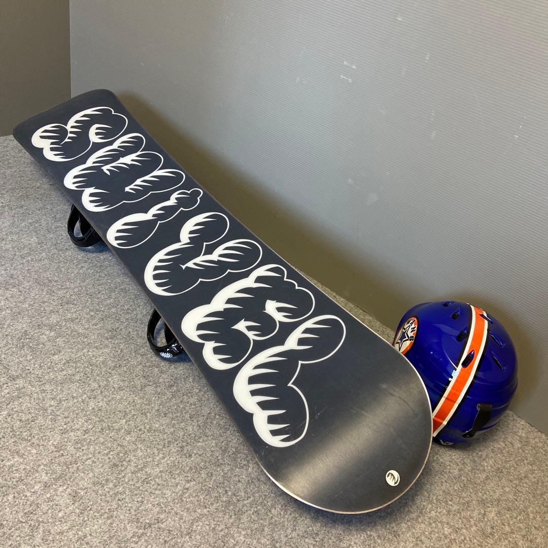 ★子供・初心者向けスノーボード　ヘルメットセット　板swivel 133cm