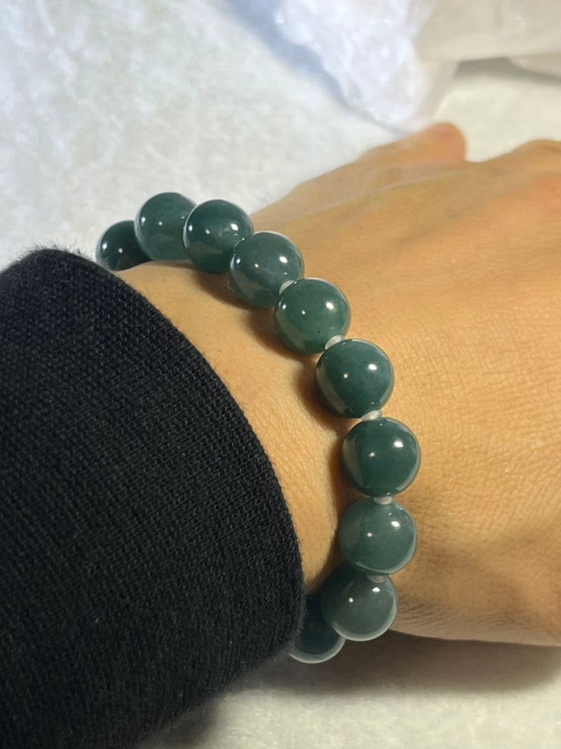 【静かな守護石】グァテマラ翡翠4A