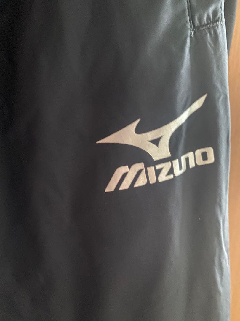 MIZUNO ウィンドブレーカー 上下セット 美品グローブ付
