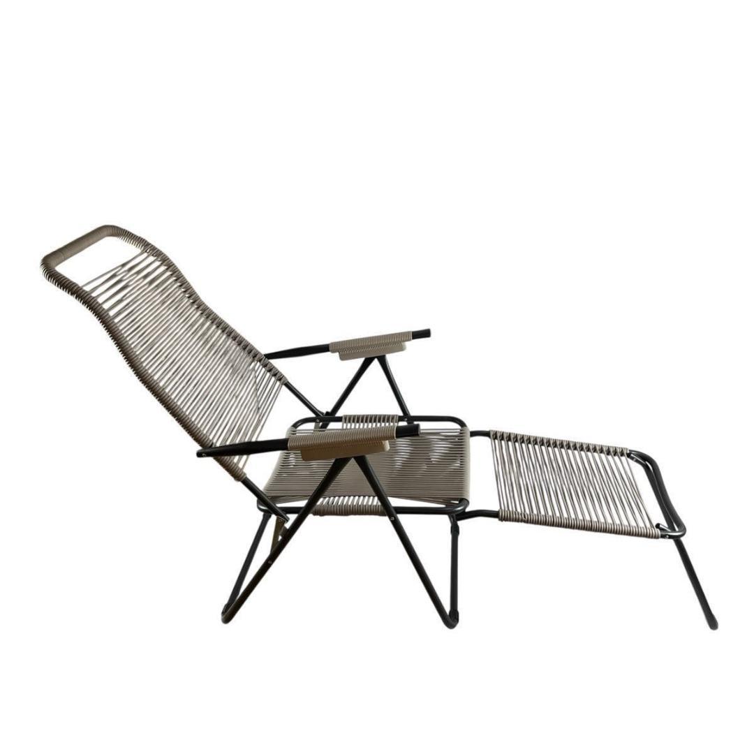 【イタリア製/美品】FIAM フィアム スパゲッティチェア サウナチェア