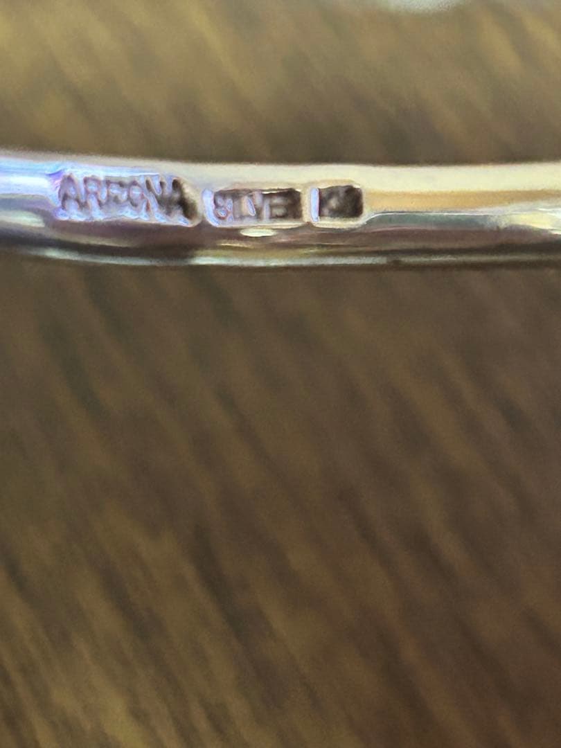 アリゾナフリーダム/ Arizona freedom 唐草バングル K18太陽神