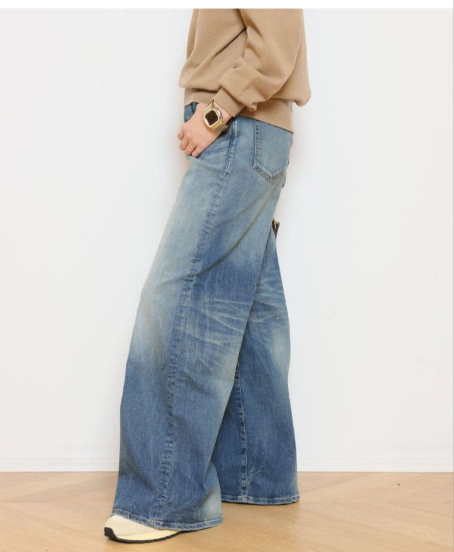 SURT MANNISH BAGGY　デニム　新品