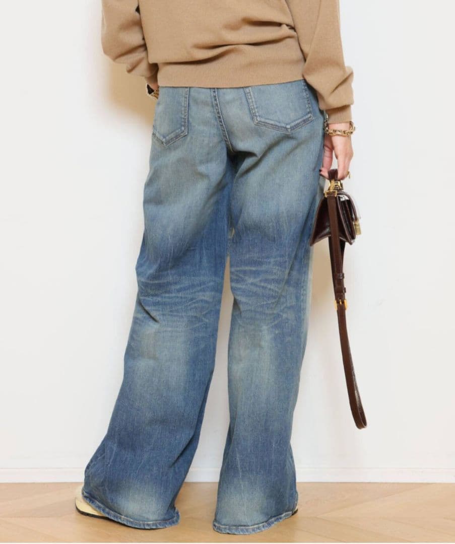 SURT MANNISH BAGGY　デニム　新品