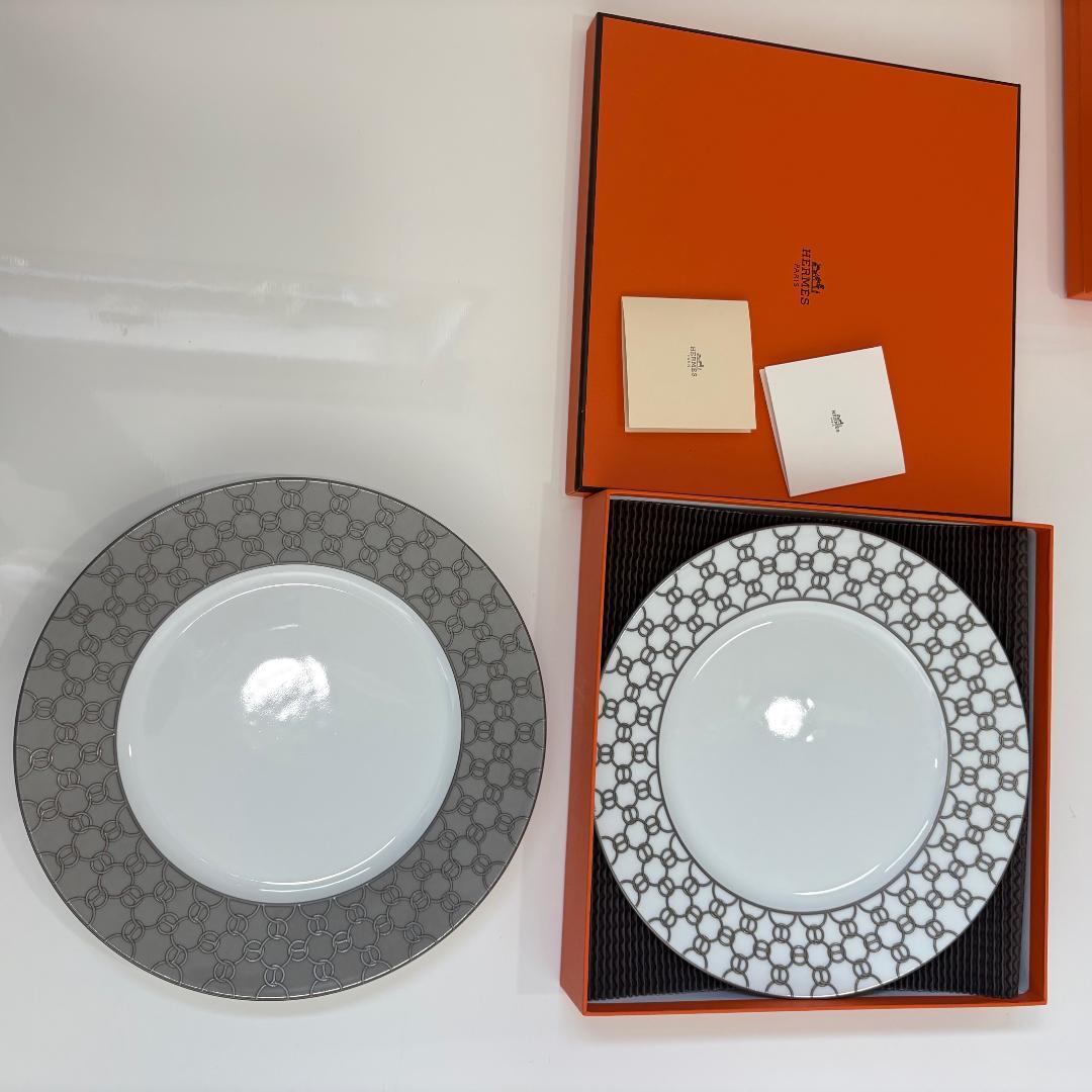 Herms エルメスフィルダルジャン 2枚セット　27cm