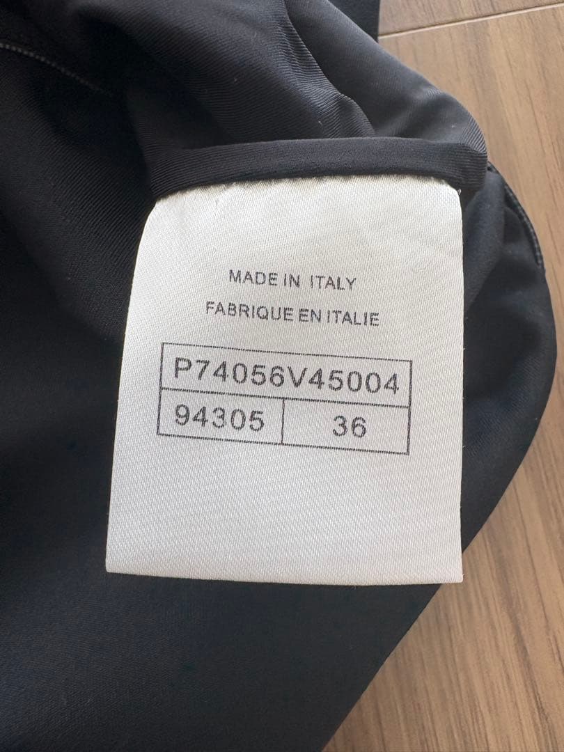 【正規品】シャネルCHANEL 2022-23クルーズ黒 ワンピース水着　36