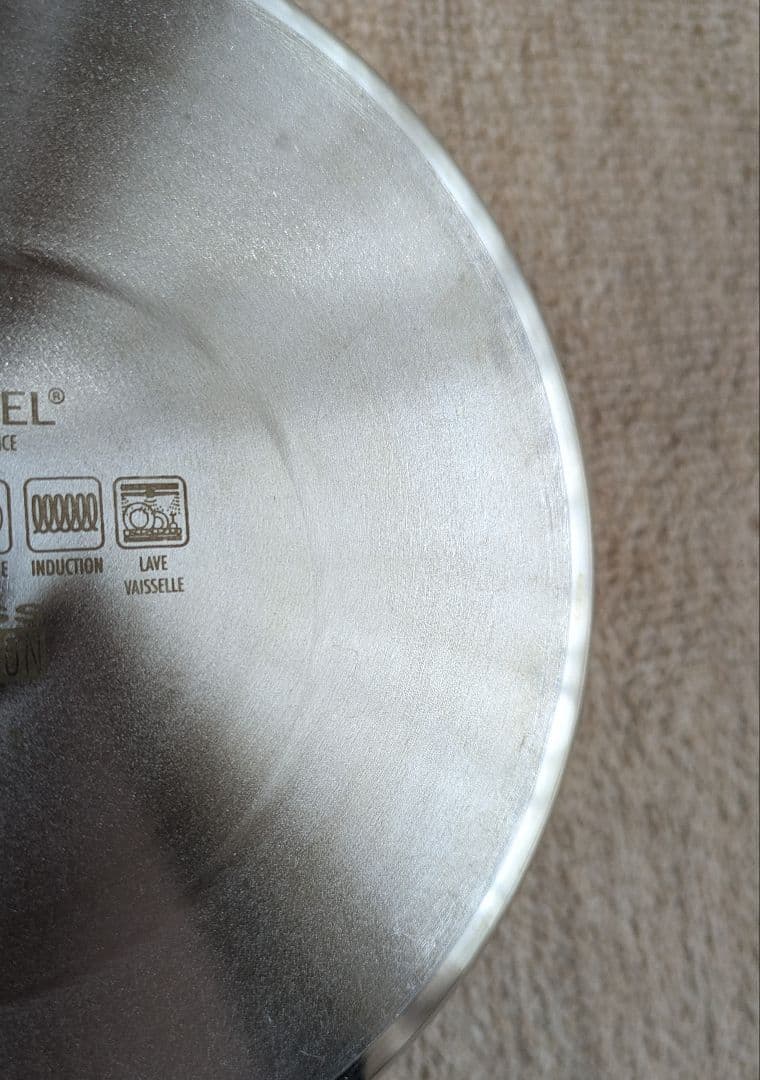 CRISTEL クリステル 両手鍋〈18cm〉　フランス製