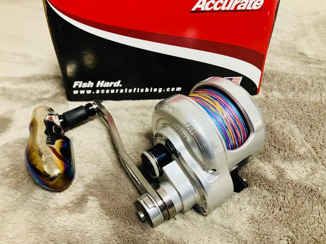 アキュレート　ボス　ダントレス　2スピード600Xnarrow ハンドル120㍉