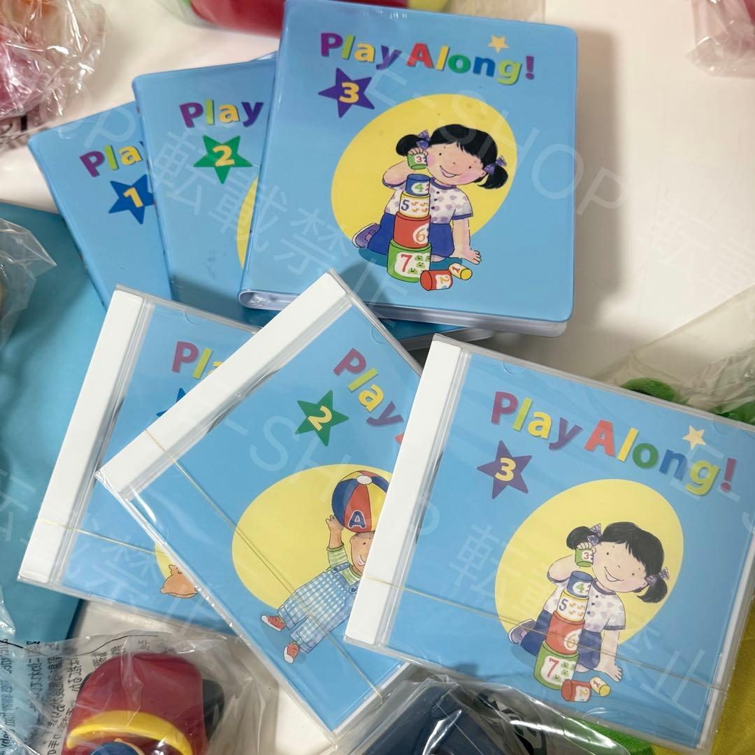 【未使用品】DWE プレイアロング　ディズニー英語システム　　字幕表示可能