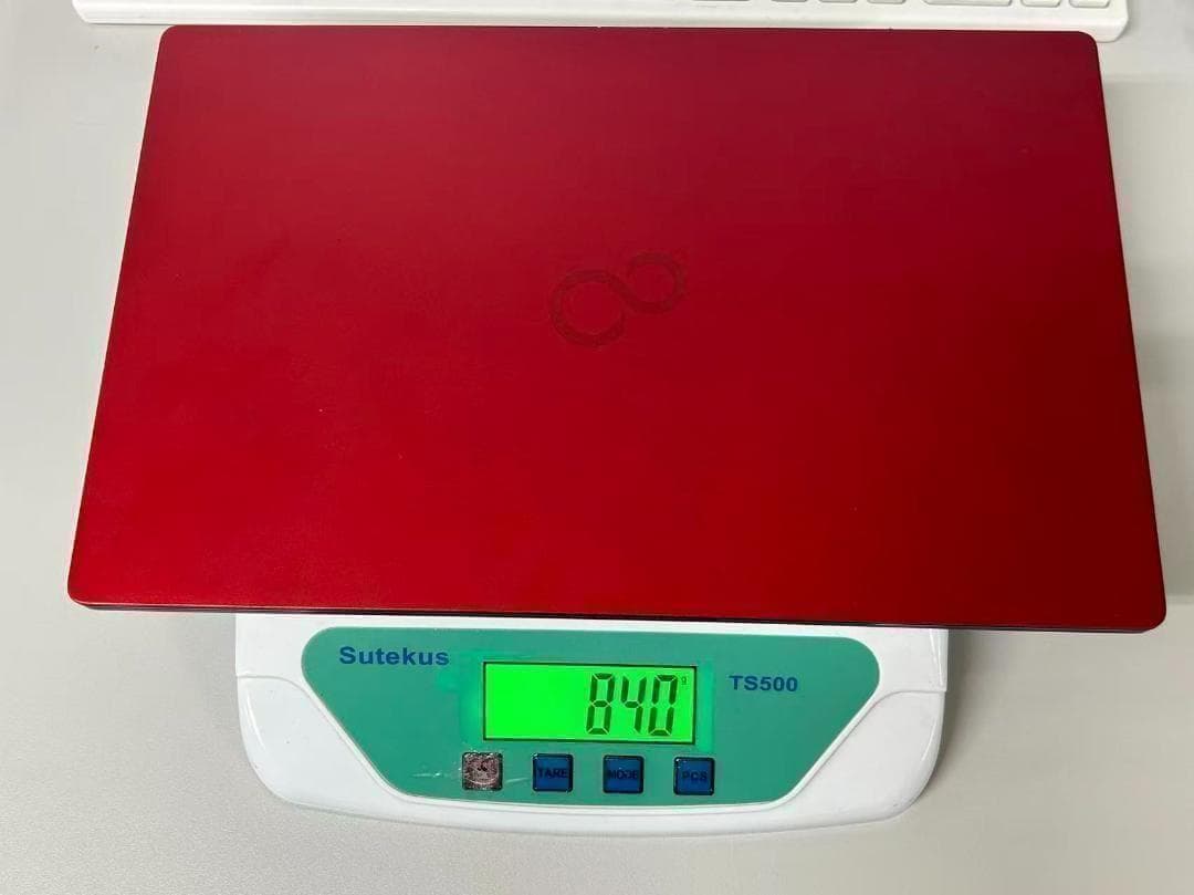 超軽量840g 富士通 LIFEBOOK U9311/M 美品 オフィスあり②