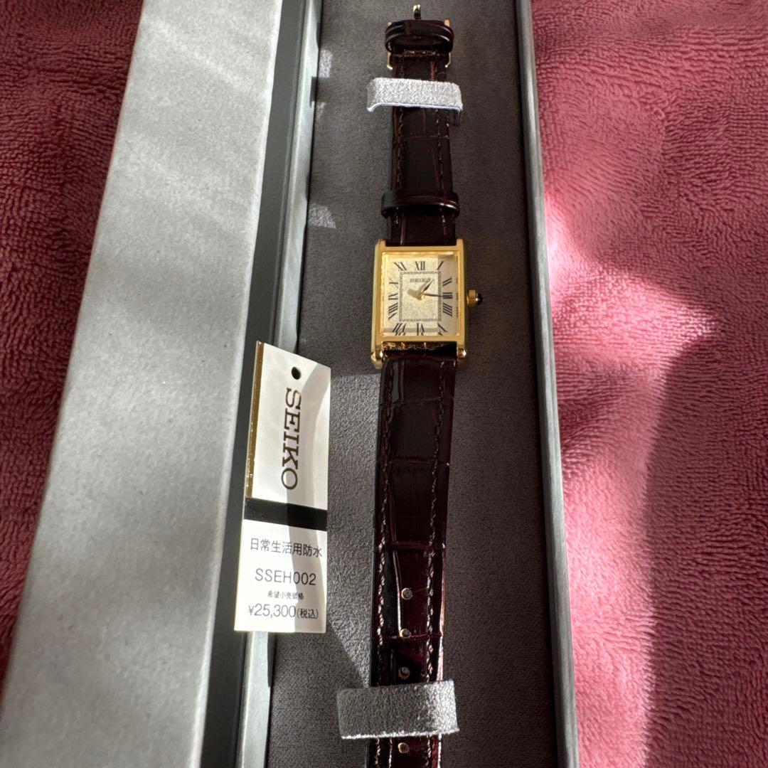 SEIKO nano universe 腕時計 SSEH002