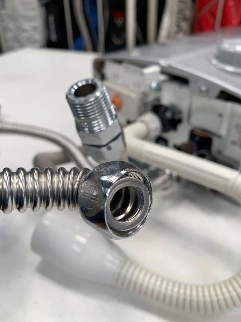 Rinnai 都市ガス湯沸かし器 RUS-V51YTB 2024年製