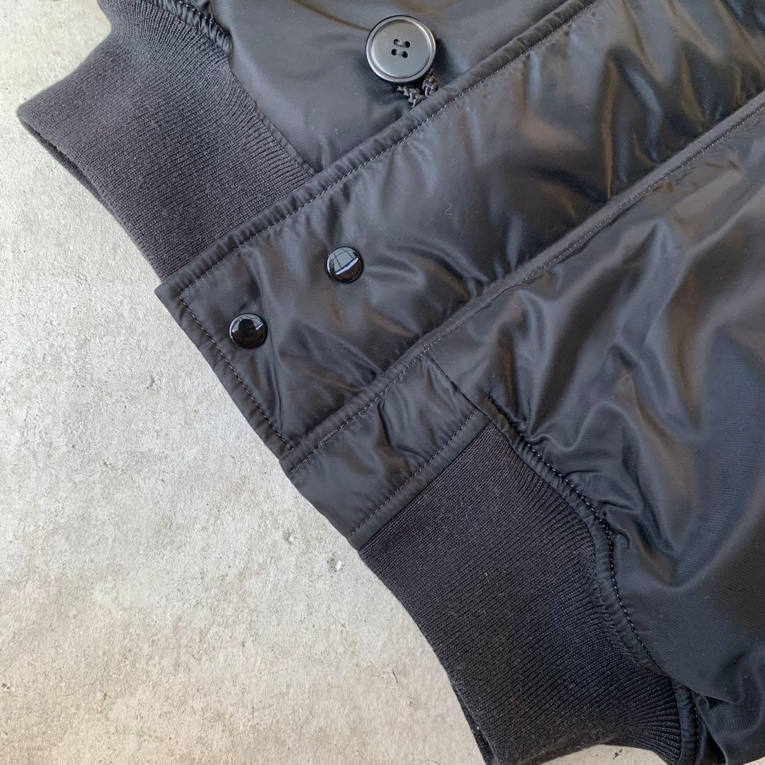 ジャケット・アウター ALPHA type N-2B flight jacket black N2B