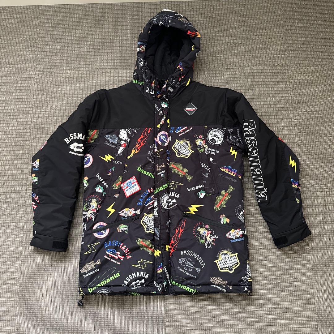 【値下げ中】バスマニア bassmania ジャケット　MIXDesign