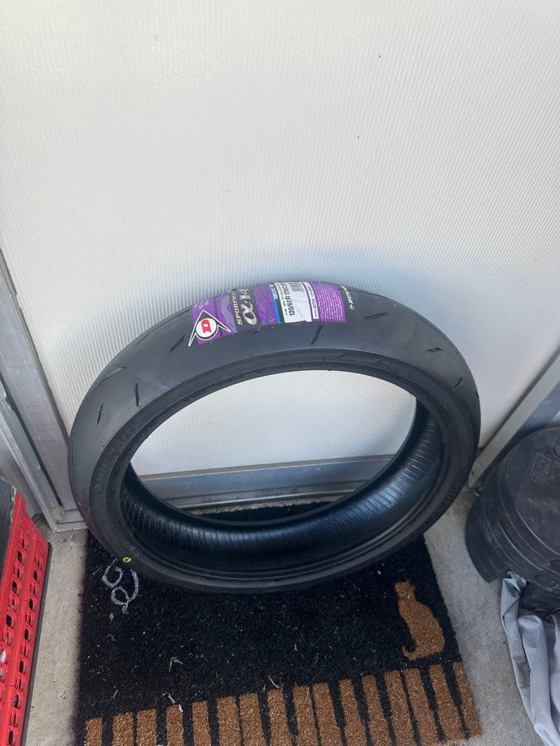 DUNLOP SPORTMAX α14 120/60R17M/C55H