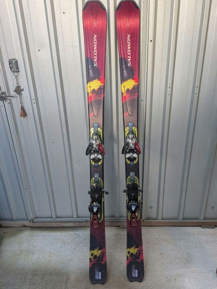 スキー板 Salomon slam 149cm
