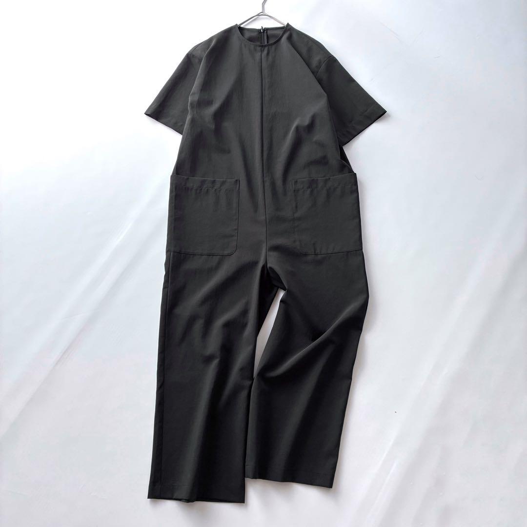 25年 タグ付 未使用 フレームワーク 撥水強撚 PEオールインワン 36