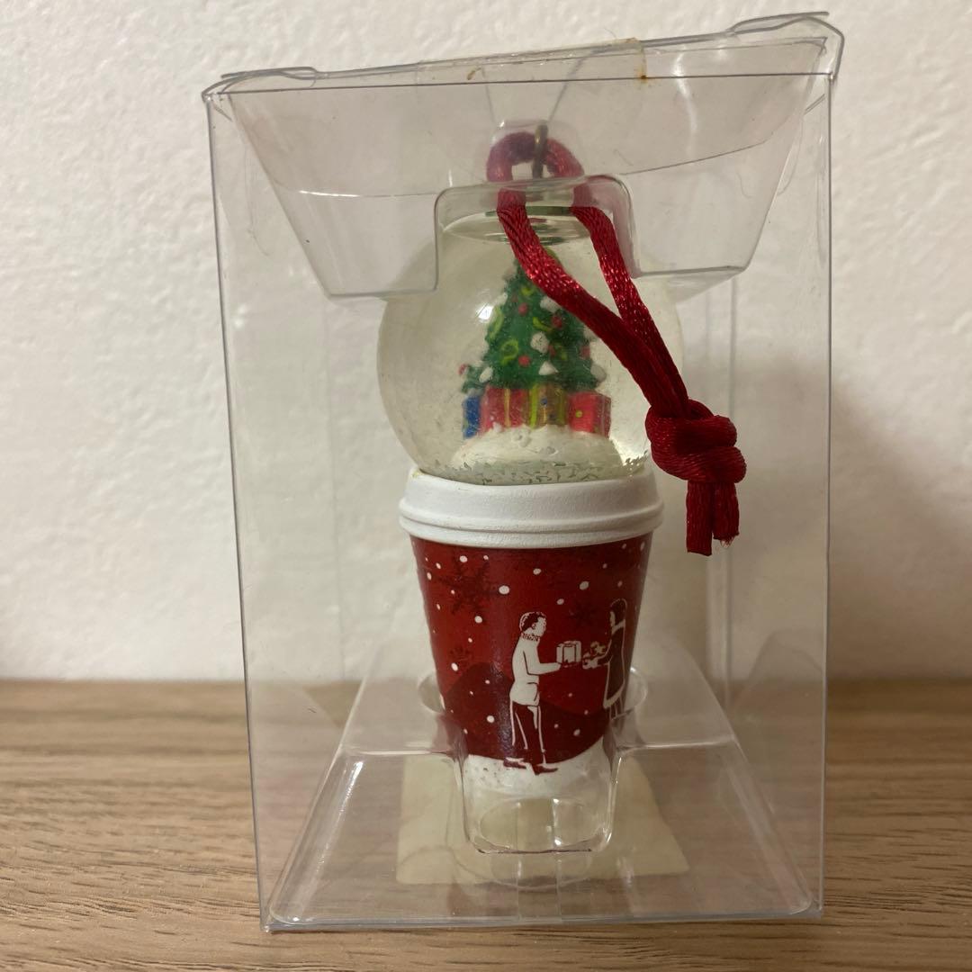 激レア商品　スタバ☆スノードーム　旧ロゴ　クリスマス