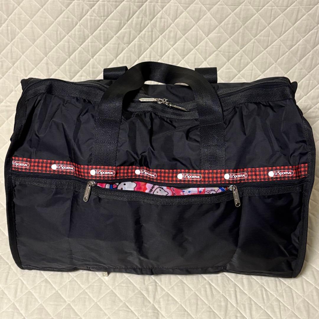 レスポートサック　ボストンバッグ　ハローキティ　フェイバリッツ　ラージタイプ