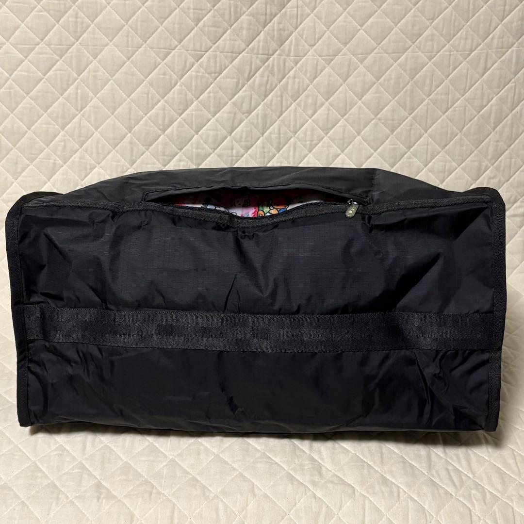 レスポートサック　ボストンバッグ　ハローキティ　フェイバリッツ　ラージタイプ