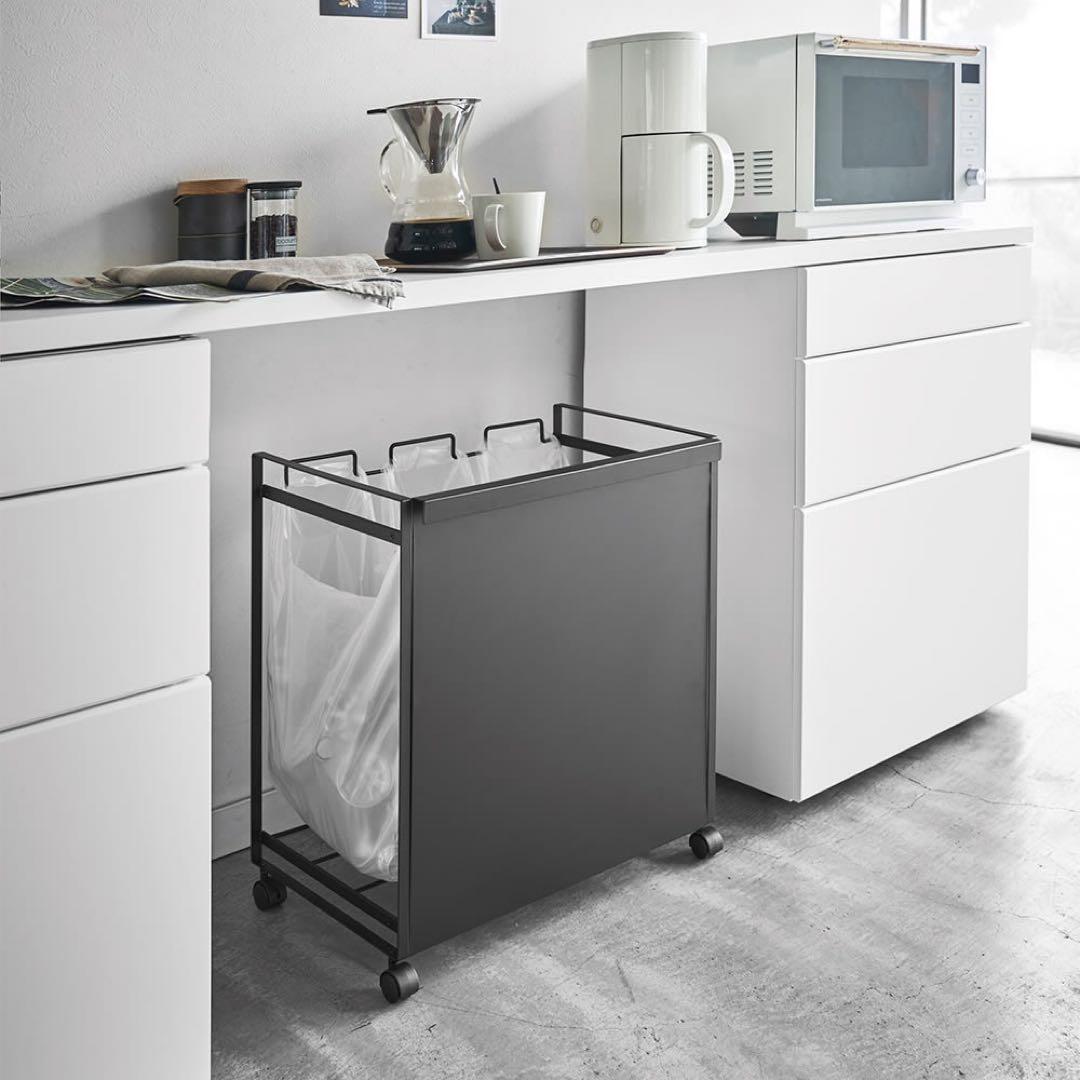 maaaa！　新品　tower 目隠しごみ箱　3分別