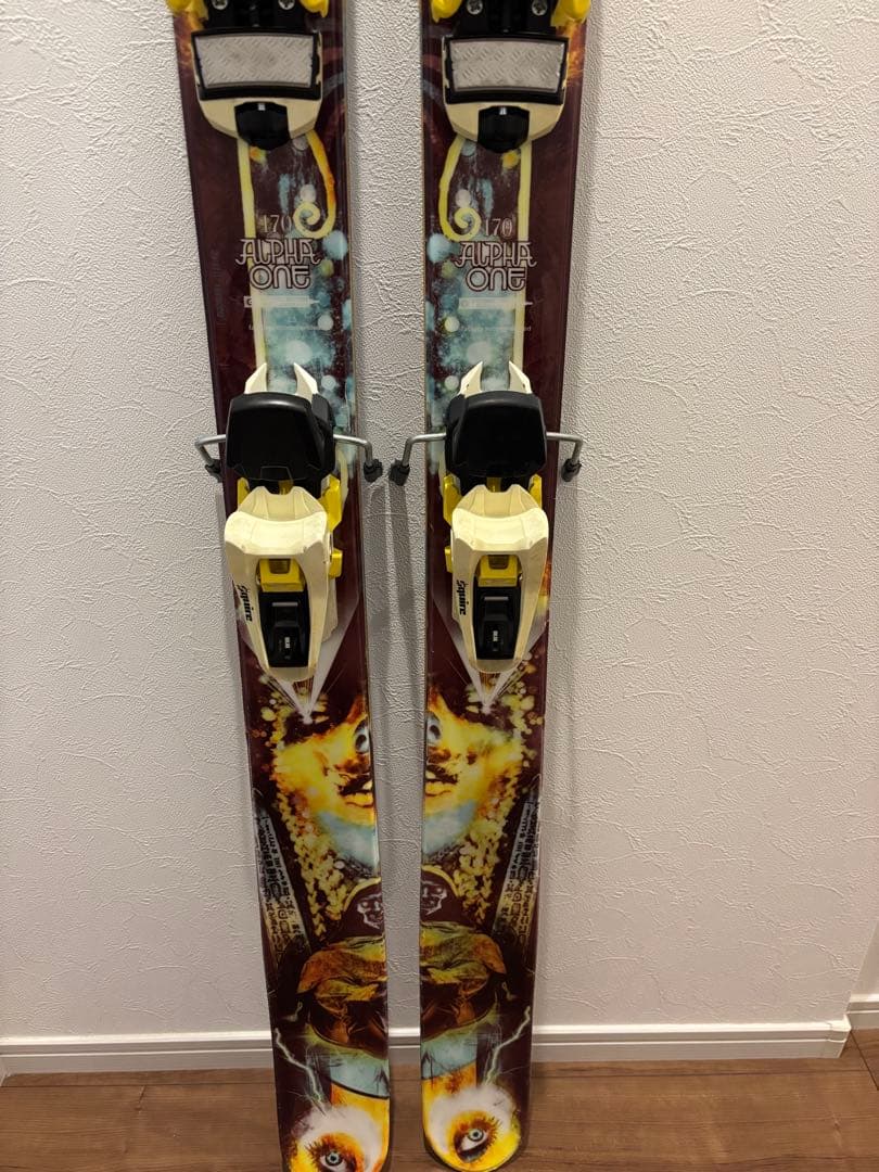 【最終値下げ】ARMADA LTD ALPHA ONE 170 スキー板