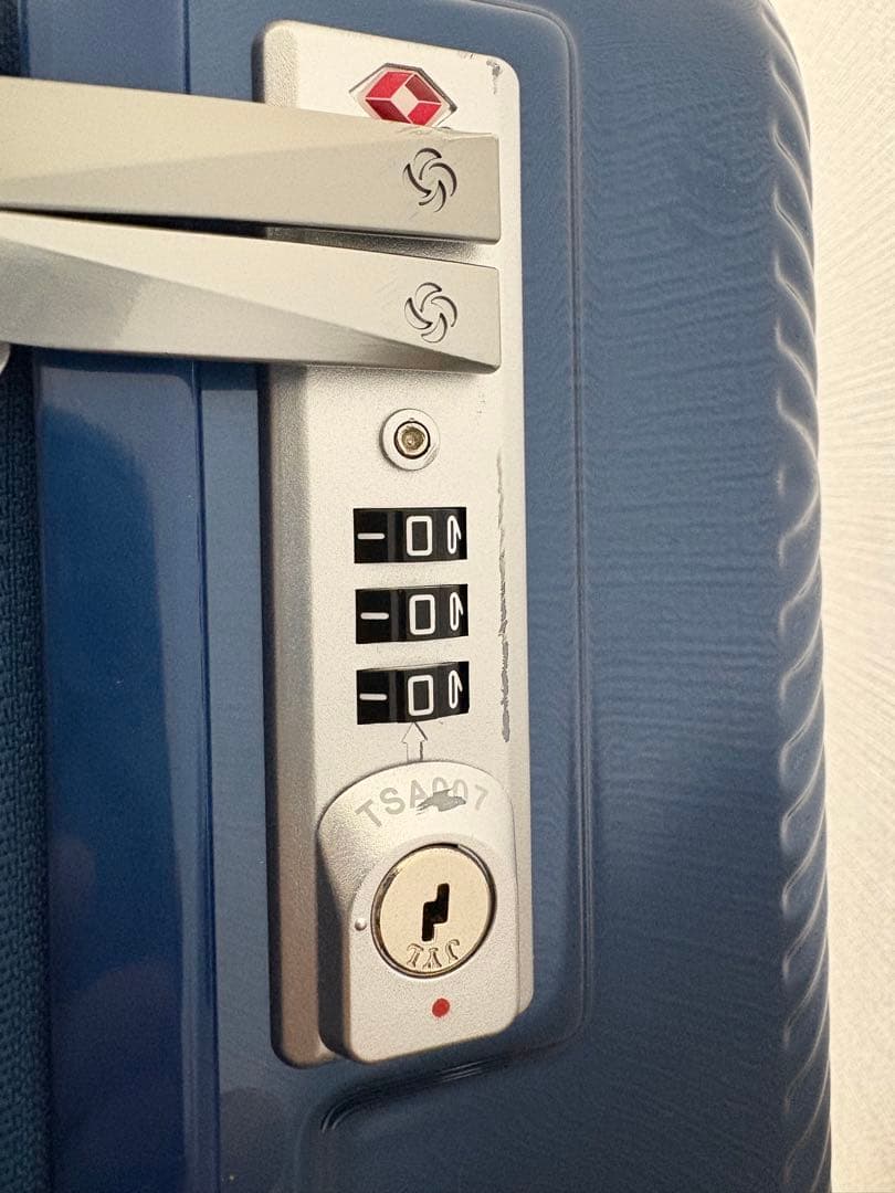 サムソナイト スーツケース VOLANT スピナー61 50L TSAロック搭載