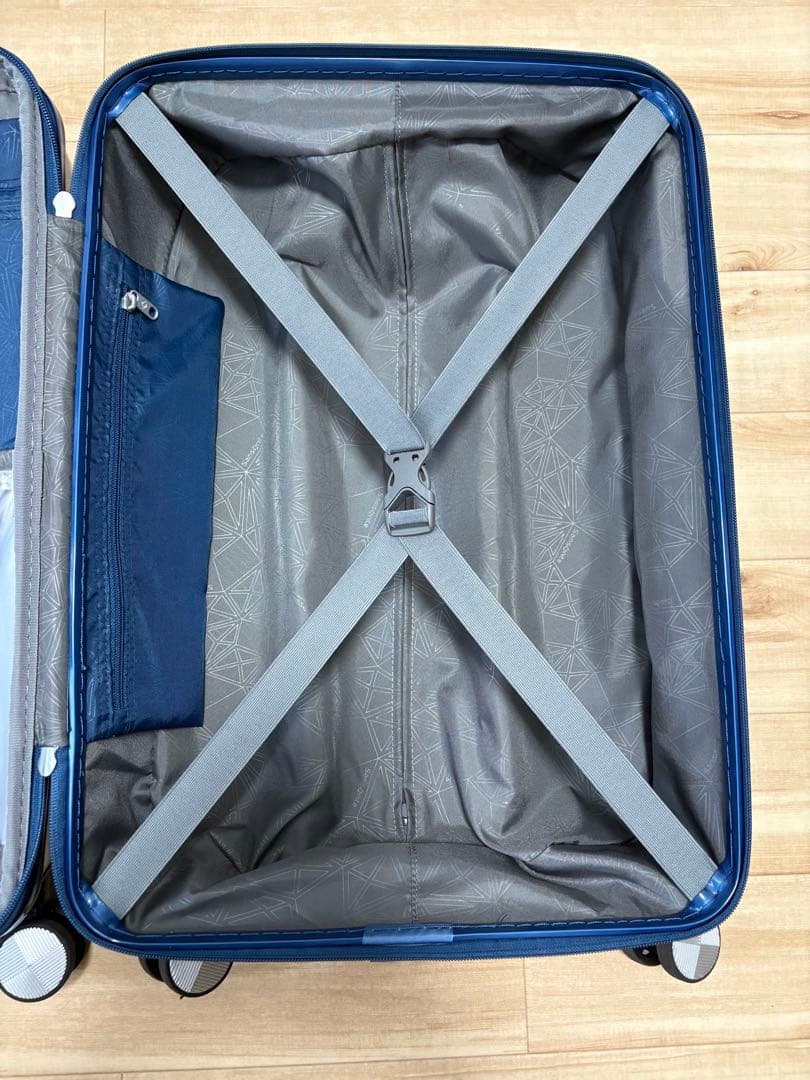 サムソナイト スーツケース VOLANT スピナー61 50L TSAロック搭載