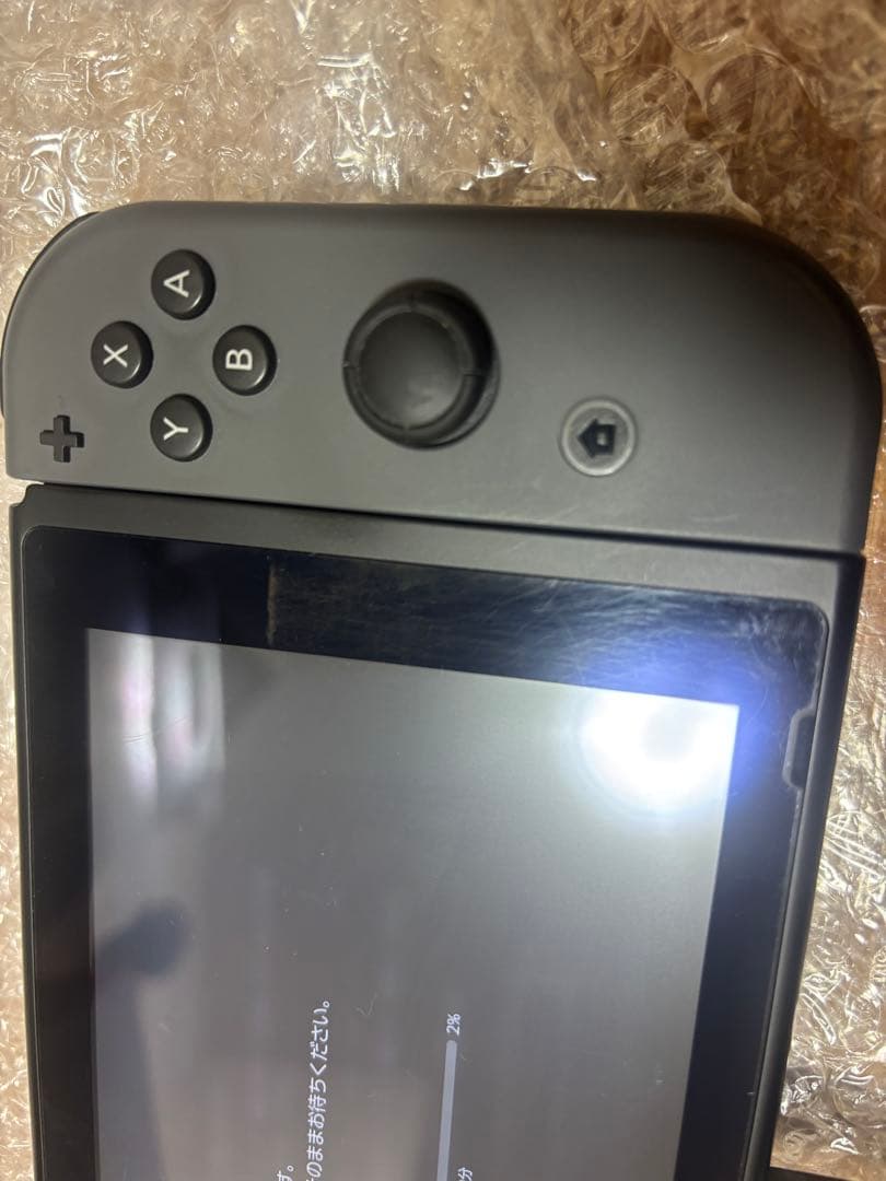 Nintendo Switch グレー 本体 + 付属品