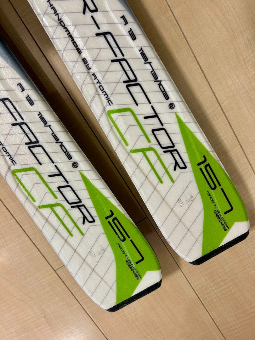 ATOMIC R-FACTOR CFスキー 板 157cm