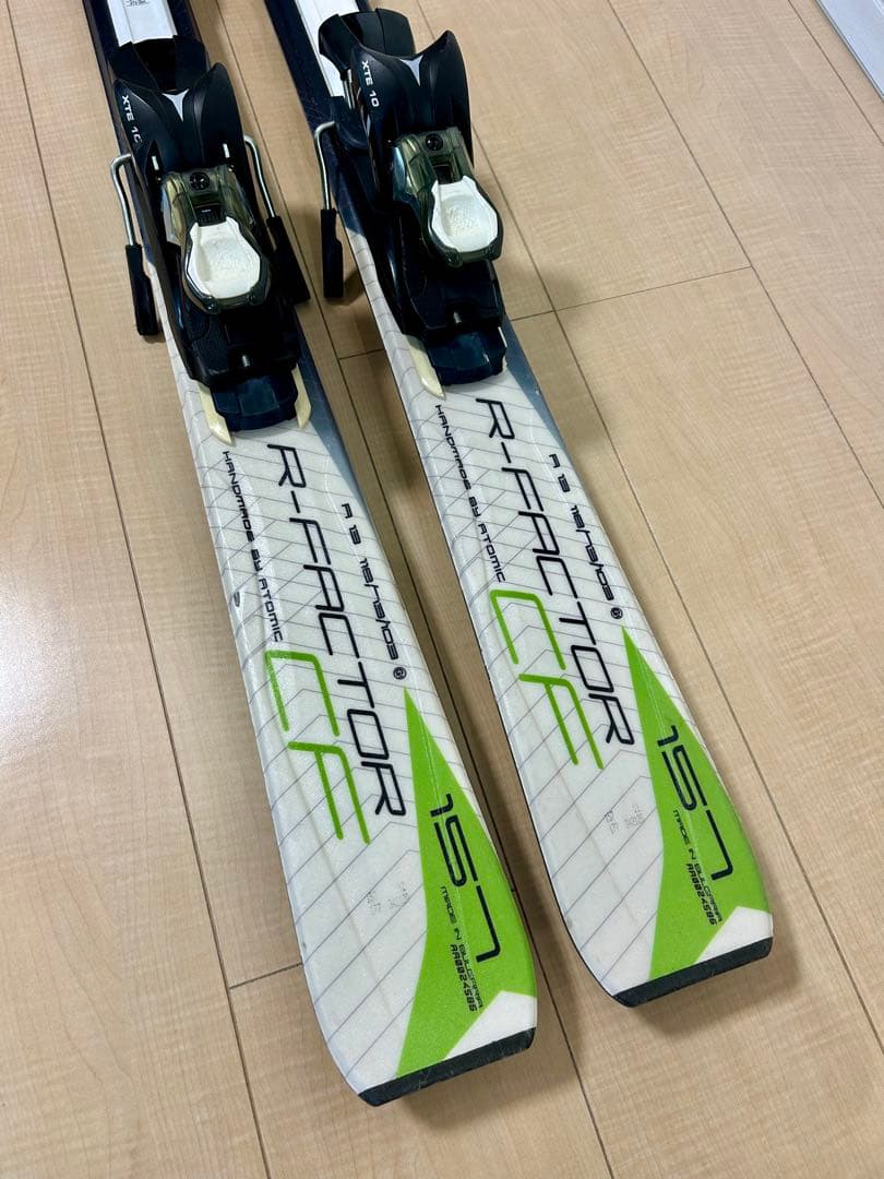 ATOMIC R-FACTOR CFスキー 板 157cm