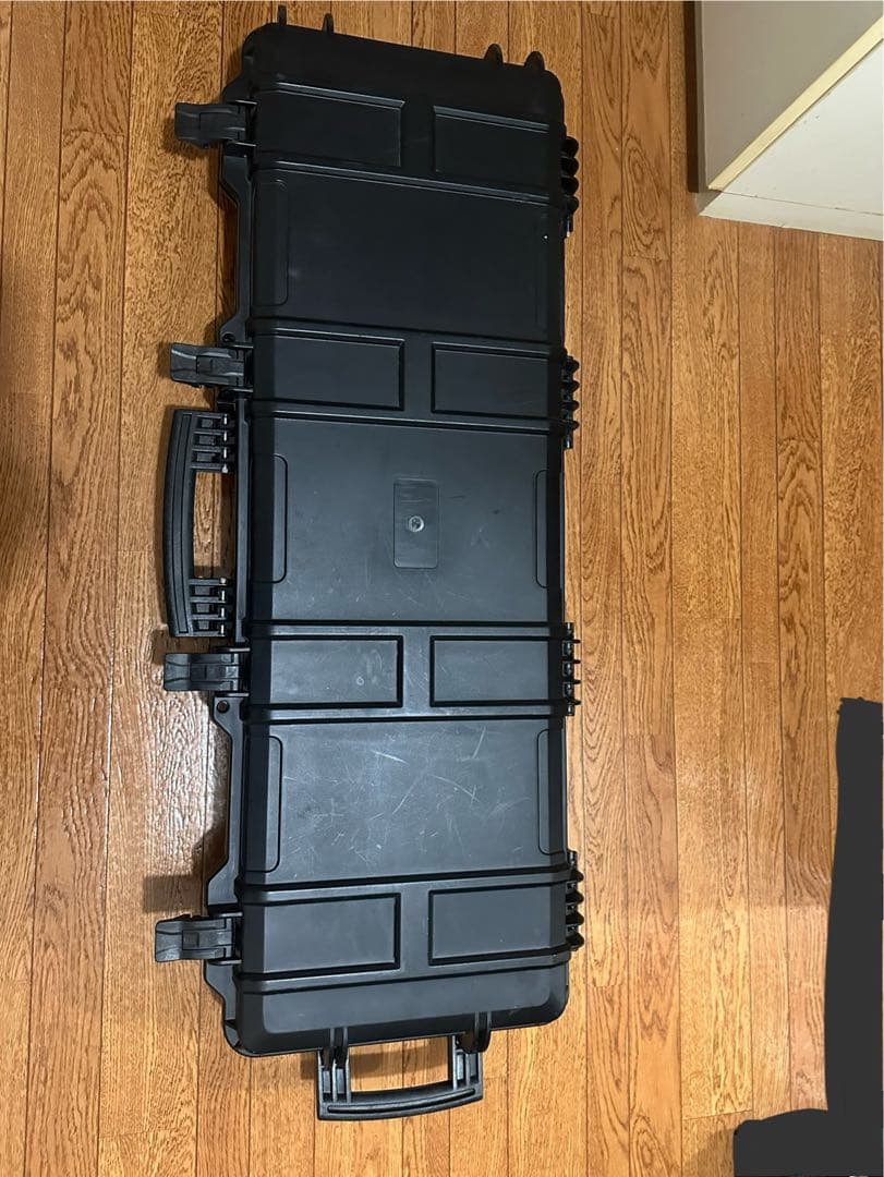 キャスター付き ガンケース