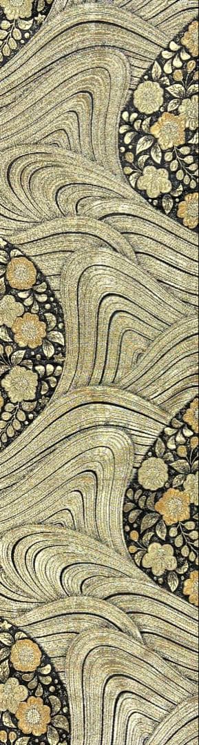 斎藤三才　作家物　金彩加工　振り袖　フルセット　長襦袢　成人式　全通袋帯　731