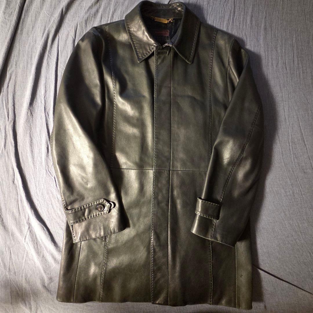 ジャケット・アウター DURBAN leather coat