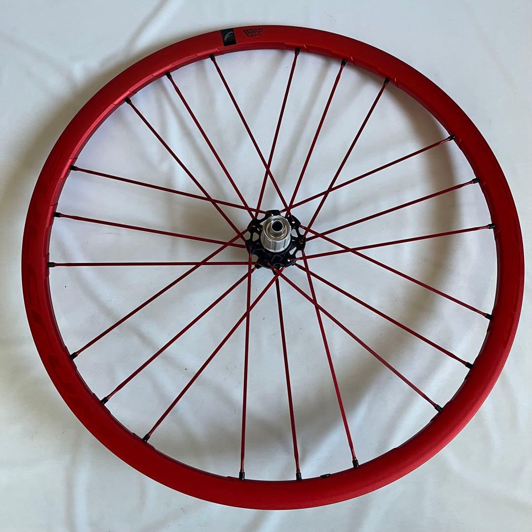 【整備済超美品】FULCRUM RACING ZERO CMPTZN DB