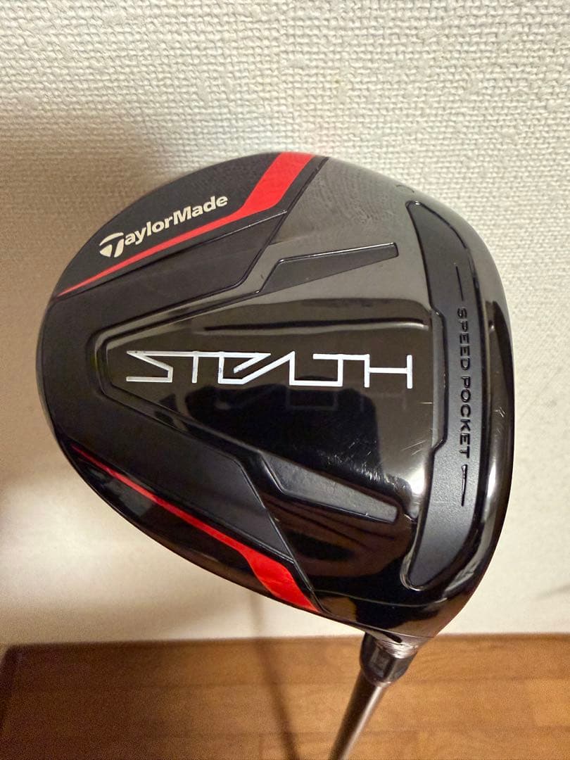 テーラーメイド　ステルス フェアウェイウッド　3HL (16.5°) USモデル