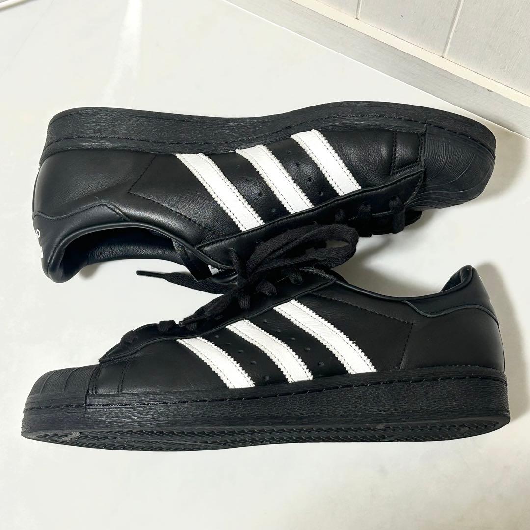 新品同様 adidas アディダス スーパースター82 スニーカー 27.5cm